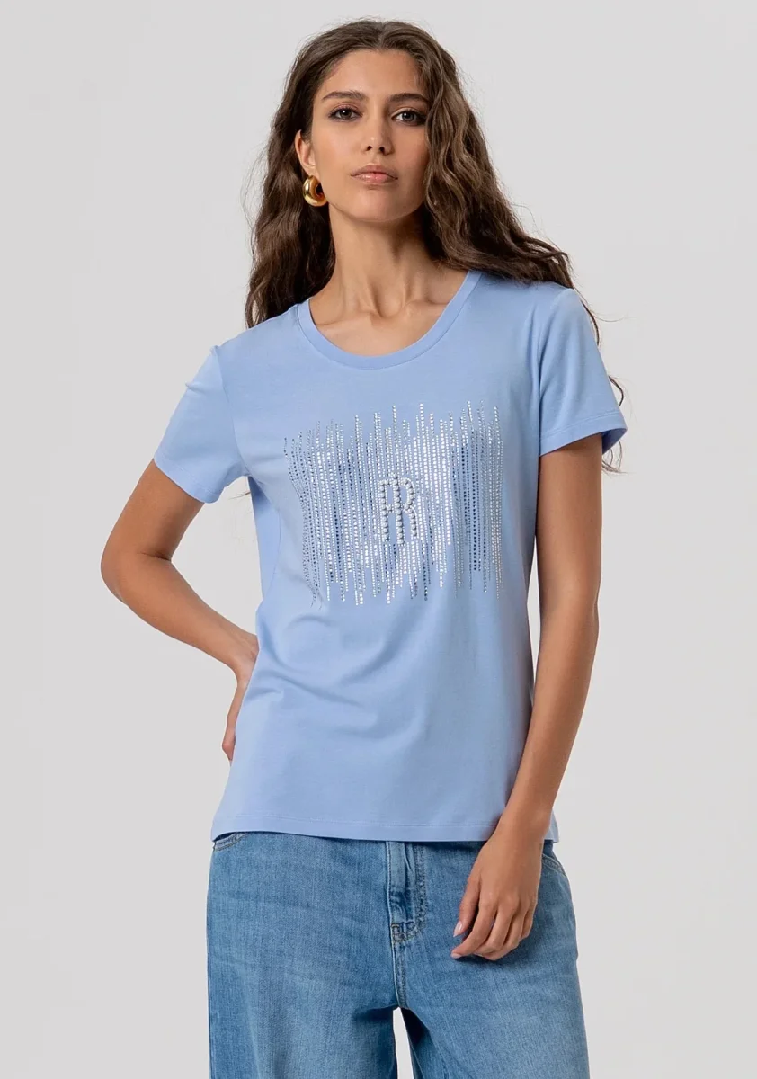 T-shirt regular in jersey Donna - Fracomina - immagine 5